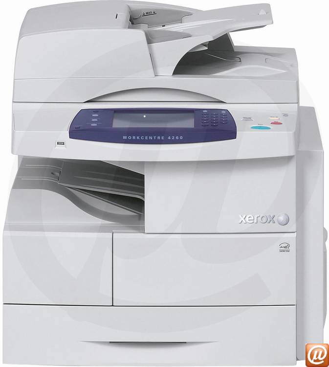 Xerox 4260 ошибка подачи тонера